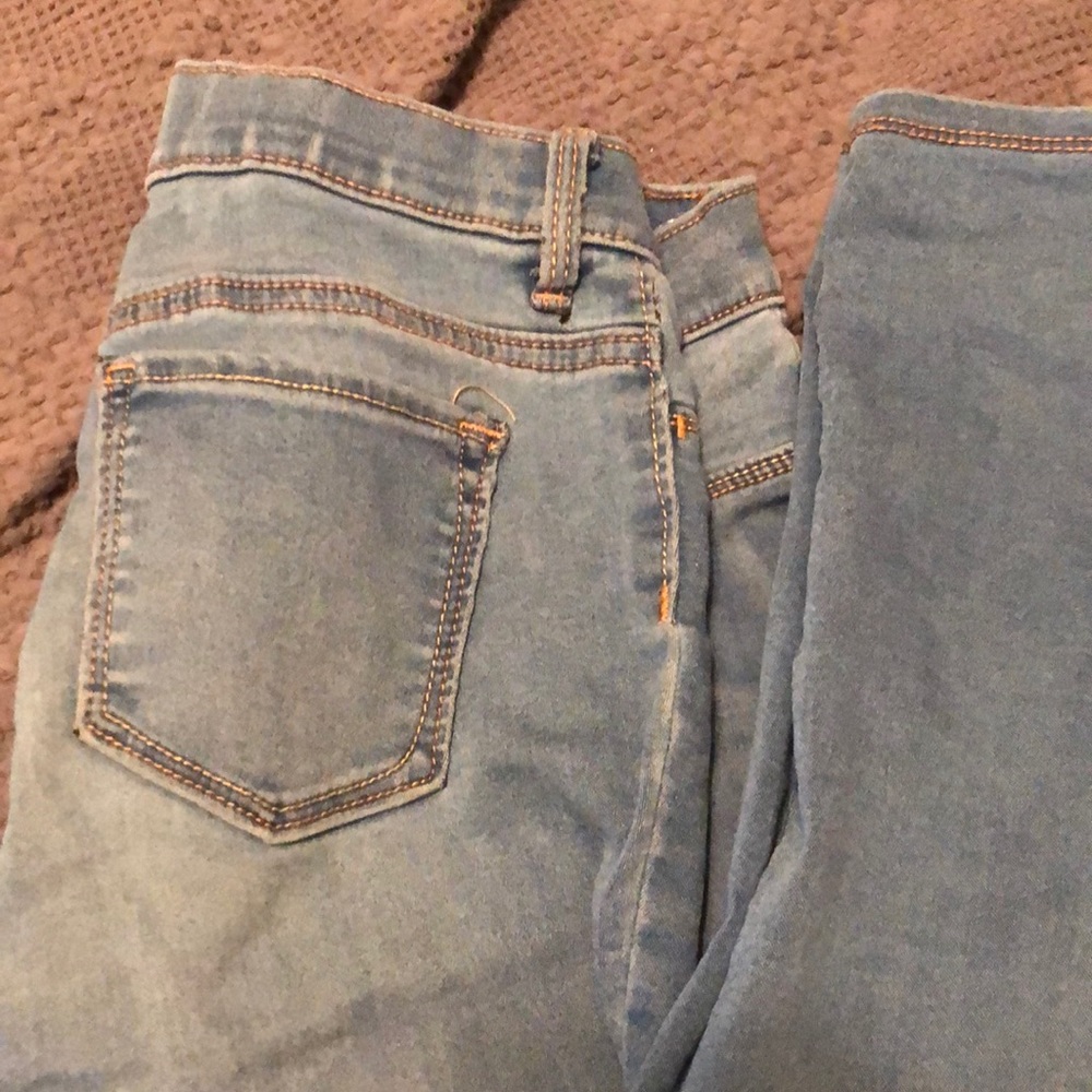 Skinny jeans